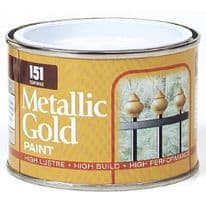 151 Coatings Metallic Paint - Gold / 180ml