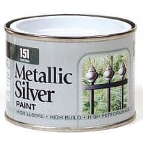 151 Coatings Metallic Paint - Silver / 180ml