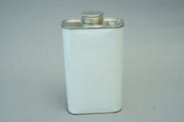 1Lt White Jerry Can & Seal - Pack 24