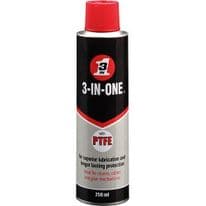 3-IN-ONE Original Multi-Purpose Oil Spray with PTFE - 250ml