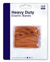A Star Heavy Duty Elastic Bands - 50g
