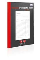 A Star Invoice Duplicate Book - 80 Pages