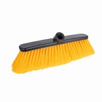 Abbey FCO Soft Deluxe Broom - Yellow