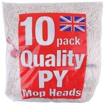 Abbey No.14 Py Spec Eco Skt Mop-Plas (Red.Ftg) - Pack 10