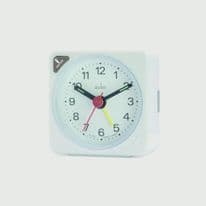 Acctim Ingot Crescendo Alarm Clock - White