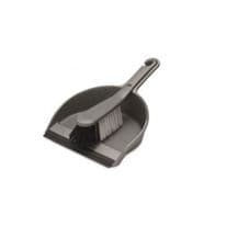 Addis Metallic Dustpan Set - Soft
