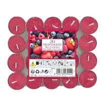 Aladino 7 Hour Nightlights Pack 20 - Mixed Berries