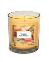 Aladino Medium Candle Jar - Vanilla Macaroon