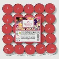 Aladino Tealights Pack 25 - Festivity