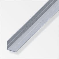 Alfer Angle Raw Aluminium - 23.5mm x 23.5mm x 1m