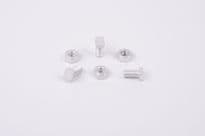 ALM Cropped Head Bolts & Nuts - Pack of 20