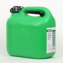 ALM Green Plastic Fuel Can - 5L