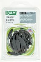 ALM Plastic Blades - Pack of 15
