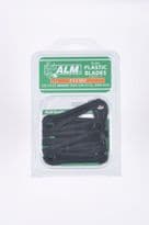 ALM Plastic Blades -  with Small Hole - Pack of 10