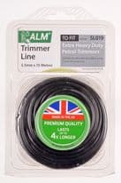 ALM Trimmer Line -  Black - 3.5mm x 15m