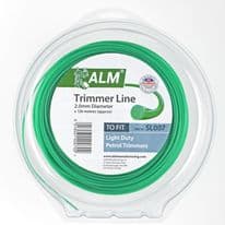 ALM Trimmer Line - Green - 2.0mm x 126m approx