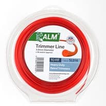 ALM Trimmer Line -  Red - 3mm x 55m approx