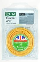 ALM Trimmer Line - Yellow - 2.4mm x 20m