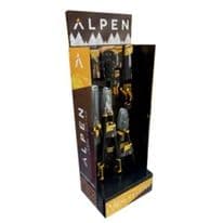 Alpen Garden Tools Display
