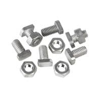 Ambassador Cropped Head Bolts & Nuts - Pack 20