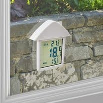 Ambassador Digital Window Thermometer