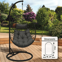 Ambassador Egg Chair Cover Single - 120cm x 200cm x 120cm