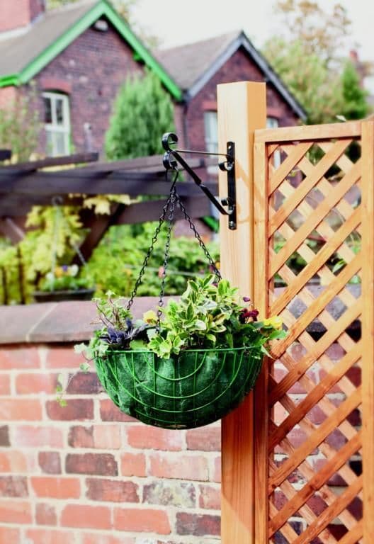 Ambassador Hanging Basket Bracket - 25cm/10