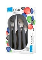 Amefa Eclat Cutlery Set - 24 Piece Black
