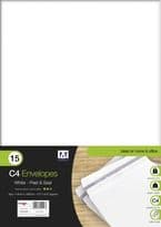 Anker C4 White Envelopes - Pack 15
