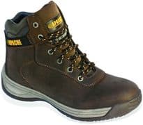 Apache Brown Safety Boot - Size 9