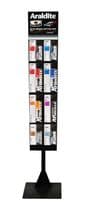 Araldite Display Stand - Supplied Empty
