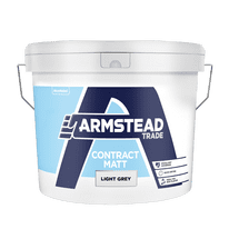 Armstead Trade Contract Matt Light Grey - 10ltr