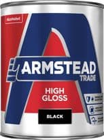 Armstead Trade High Gloss 1L - Black