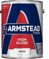 Armstead Trade High Gloss 5L - White