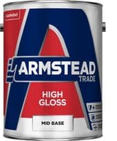 Armstead Trade High Gloss Mid Base - 5L