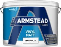 Armstead Trade Vinyl Matt 10L - Magnolia
