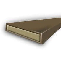 Astroflame Intumescent Seal Fire Only - Brown 15 x 4 x 2100mm