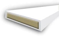 Astroflame Intumescent Seal Fire Only - White 15 x 4 x 2100mm