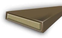 Astroflame Intumescent Seal Fire & Smoke - Brown 15 x 4 x 2100mm
