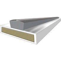 Astroflame Intumescent Seal Fire & Smoke - White 15 x 4 x 2100mm