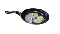 Basiks Carbon Steel Frying Pan - 25cm