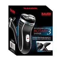 Bauer Smooth Action Cordless Rotary 3 shaver - 3-Head rechargeable