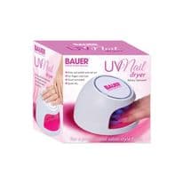 Bauer UV Nail Dryer - Battery operated