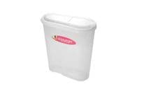 Beaufort Food Container Cereal /Dry Food - 5L Clear