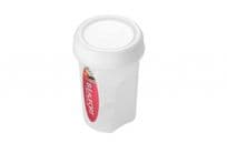 Beaufort Screw Top Beaker - Clear