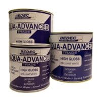Bedec Aqua Advanced Gloss 5L - Black
