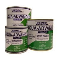 Bedec Aqua Advanced Satin 2.5L - Black