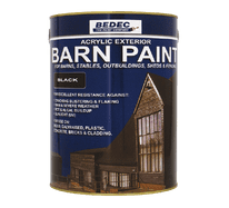 Bedec Barn Paint 2.5L - Gloss Anthracite