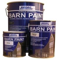 Bedec Barn Paint 5L - Matt Anthracite