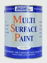 Bedec MSP Soft Gloss 750ml - Light Grey